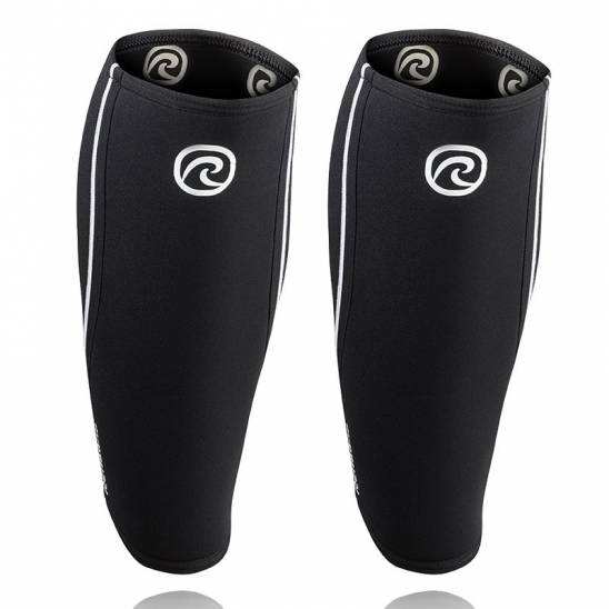 Rehband Výhodný set Bandáž lýtka/holeně RX 5 mm - černá