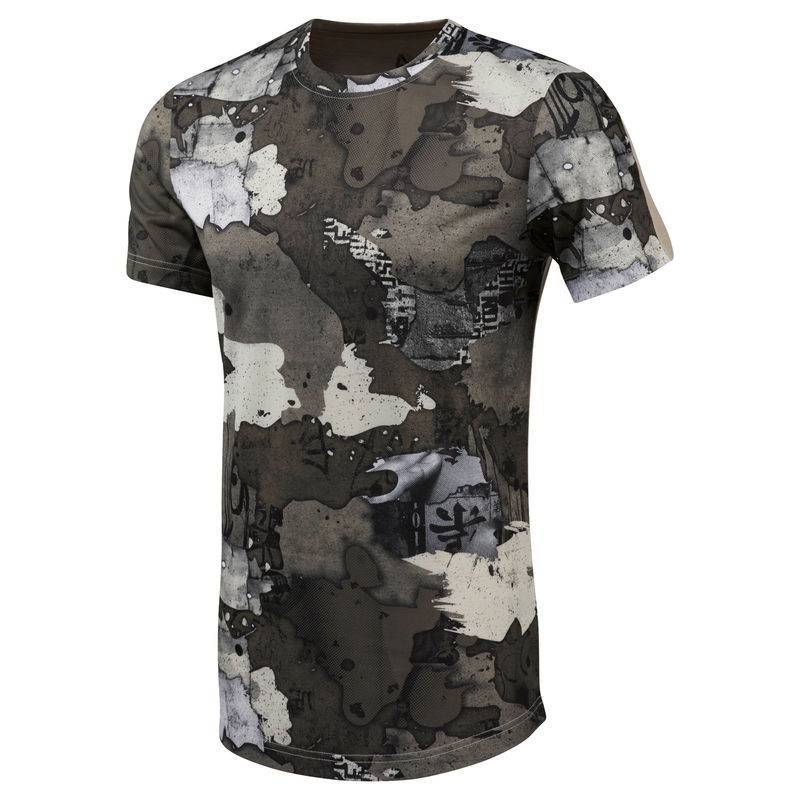 Man T-Shirt SpeedWick Printed Tee - CY4885