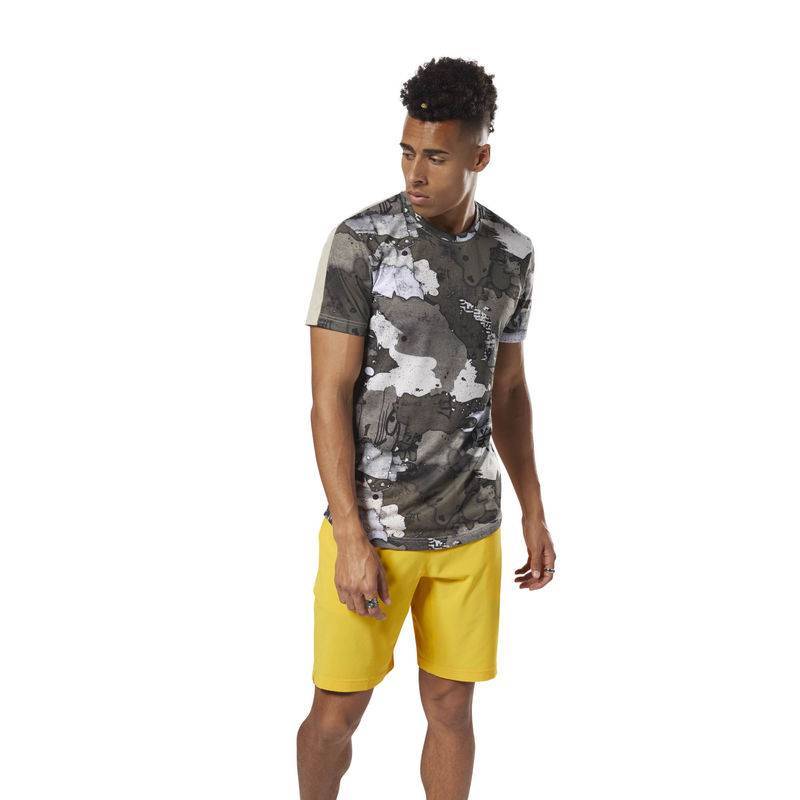 Pánské tričko SpeedWick Printed Tee - CY4885