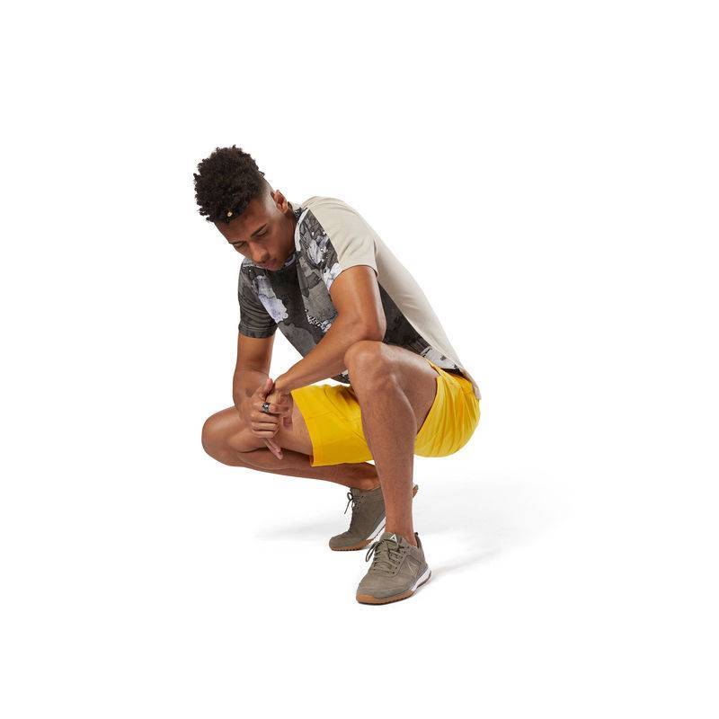 Pánské tričko SpeedWick Printed Tee - CY4885