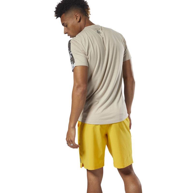 Pánské tričko SpeedWick Printed Tee - CY4885