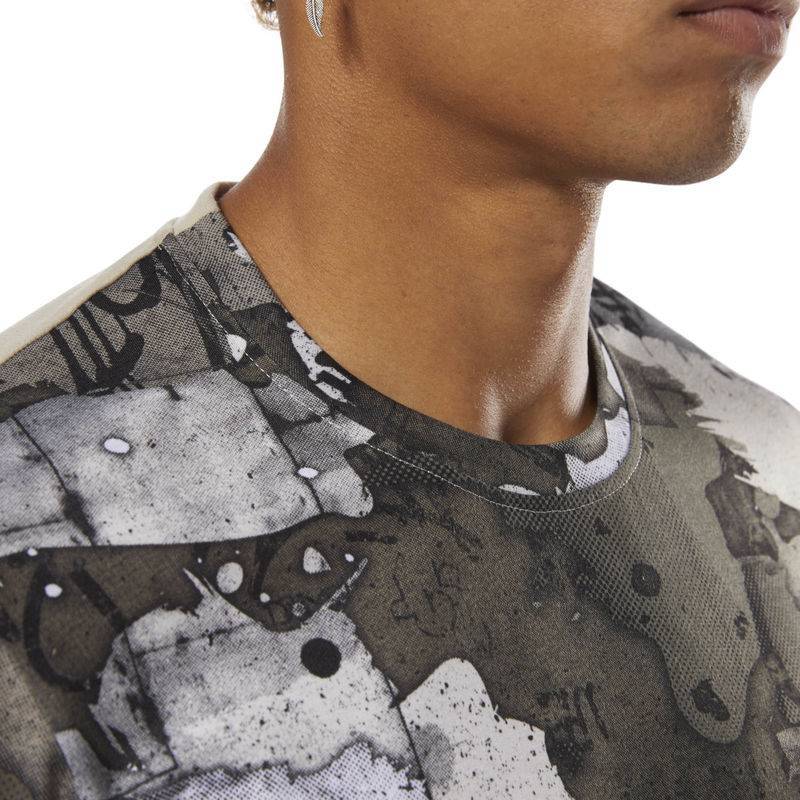 Pánské tričko SpeedWick Printed Tee - CY4885