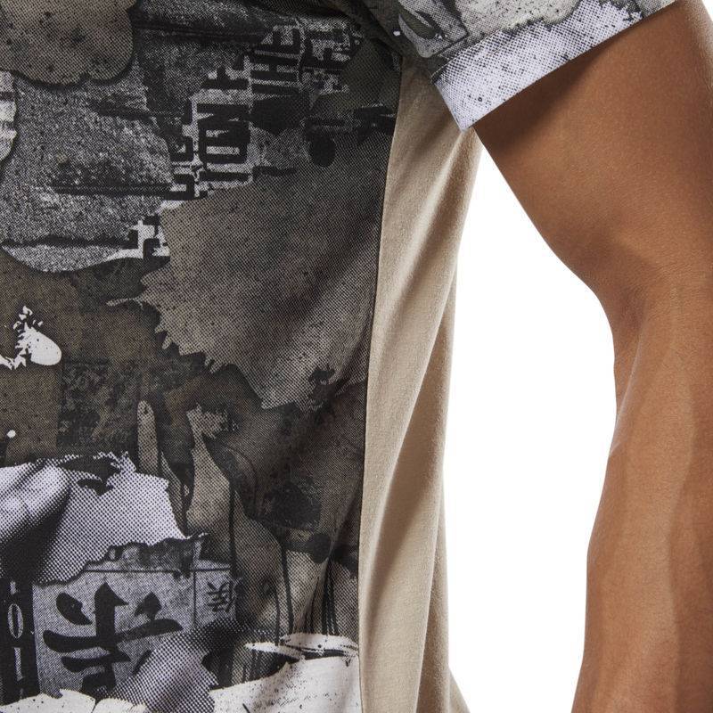 Pánské tričko SpeedWick Printed Tee - CY4885