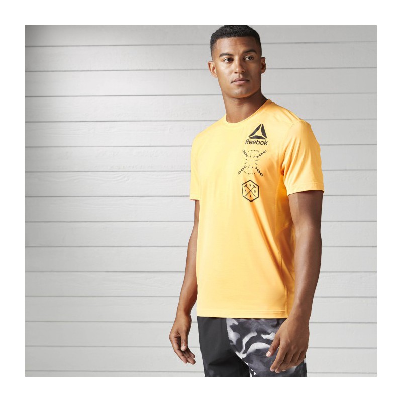 Pánské tričko ACTVCHL GRPHIC TOP BK3971