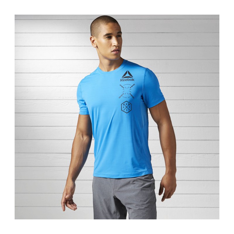 Pánské tričko ACTVCHL GRPHIC TOP BK3972