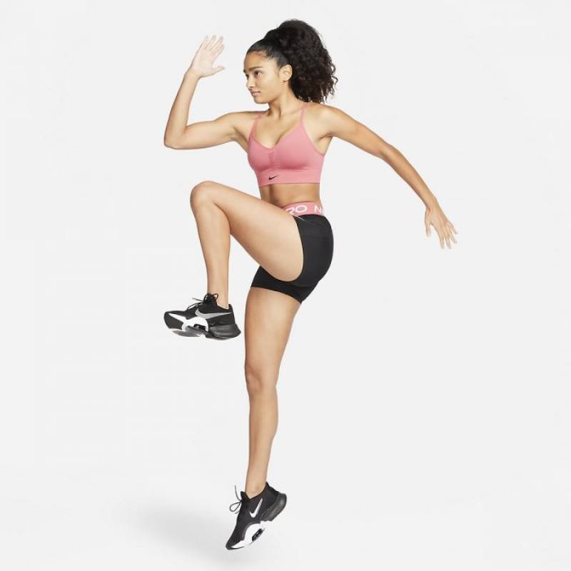 Woman functional Shorts Nike Pro - black/pink