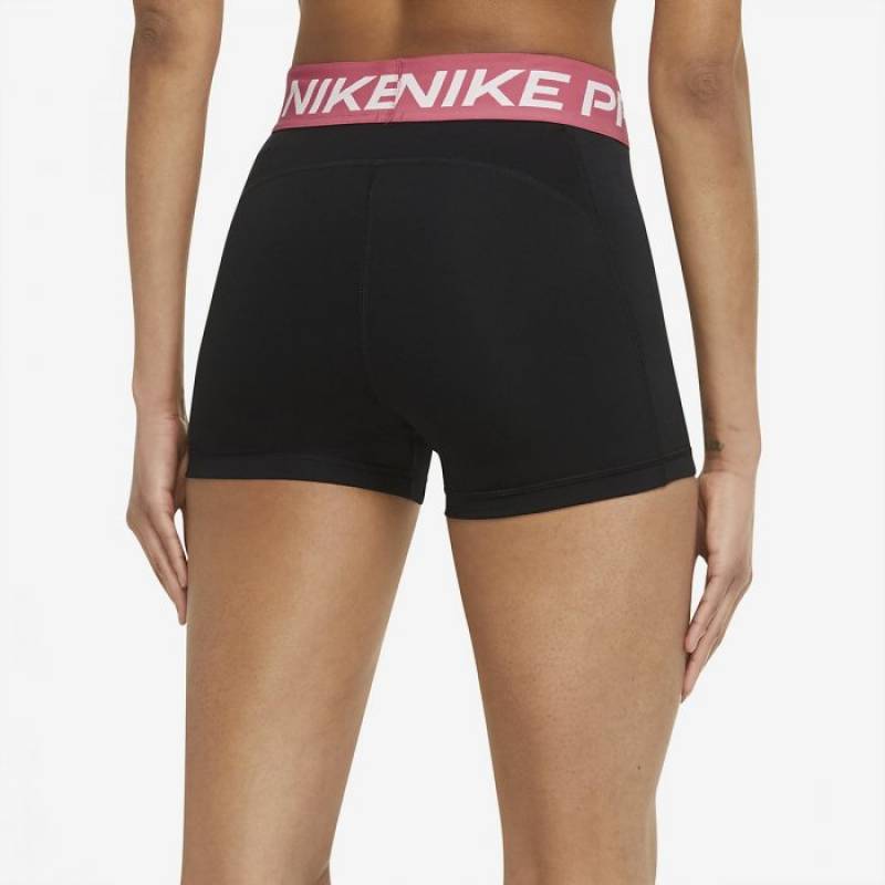 Dámské funkční šortky Nike Pro - černá/růžová