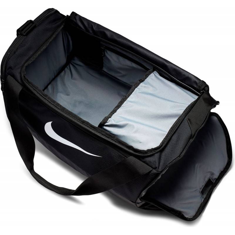 Bag Nike Brasilia - black/gold - velikost S