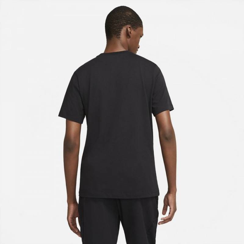 Man T-Shirt Nike Sportswear - Just do it - black