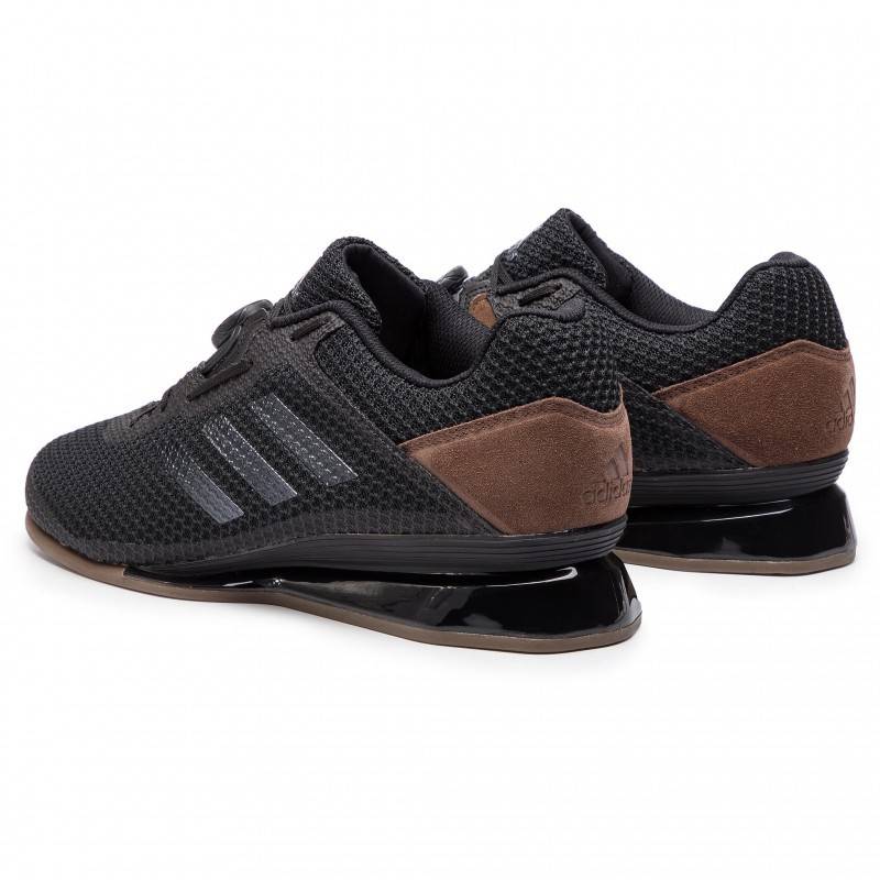Boty na vzpírání adidas Leistung 16 II black/carbon