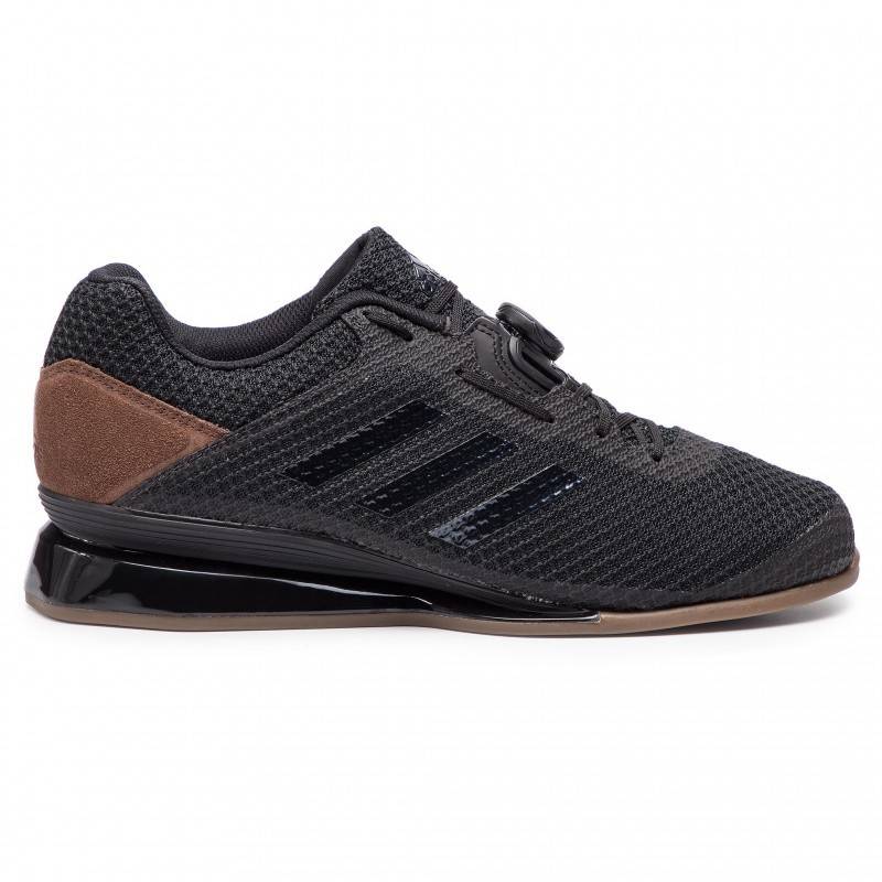 Boty na vzpírání adidas Leistung 16 II black/carbon