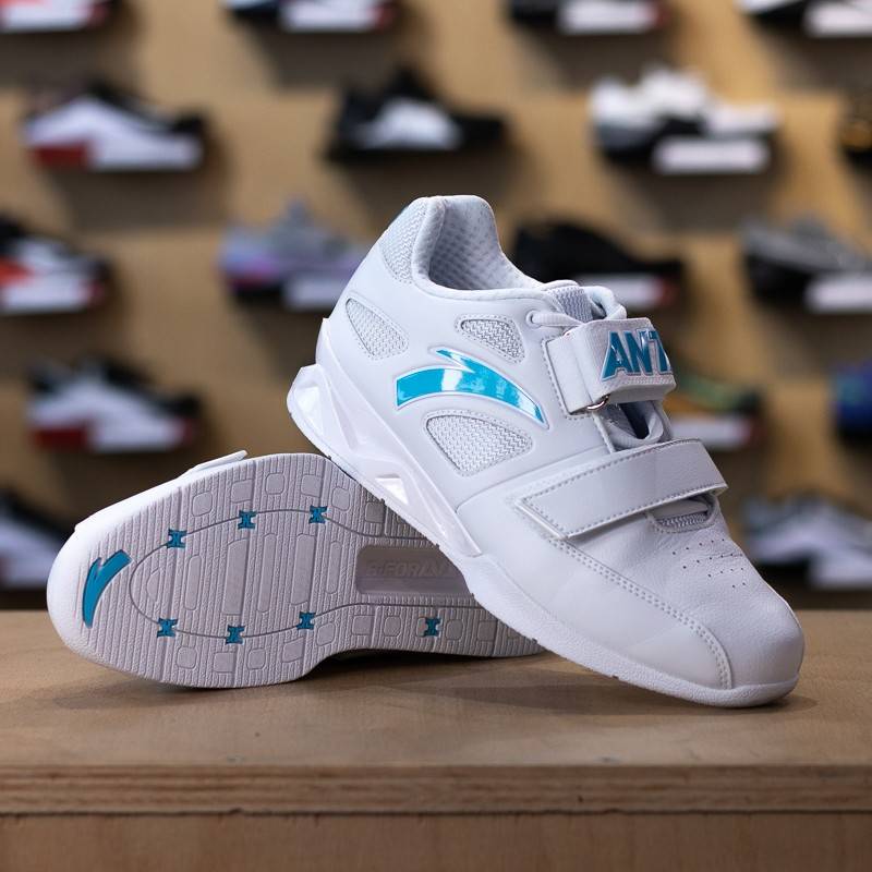 Gewichtheben Schuhe ANTA - weiß/blau