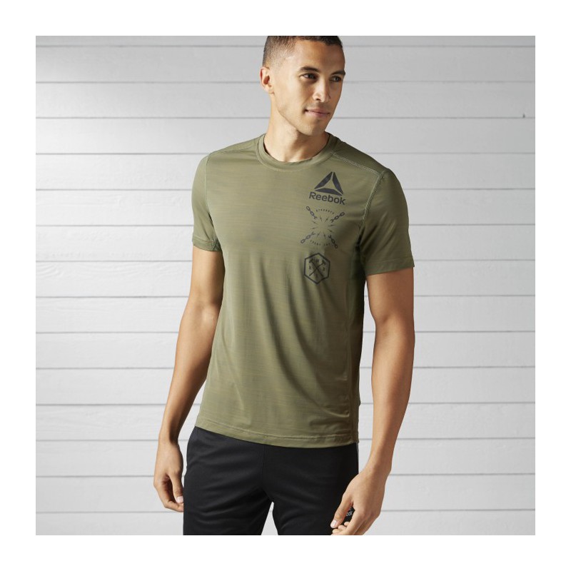 Pánské tričko ACTVCHL GRPHIC TOP BK3974