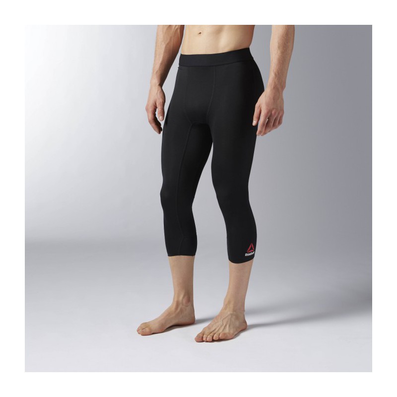 Pánské legíny SOLID 3/4 TIGHT BK3976