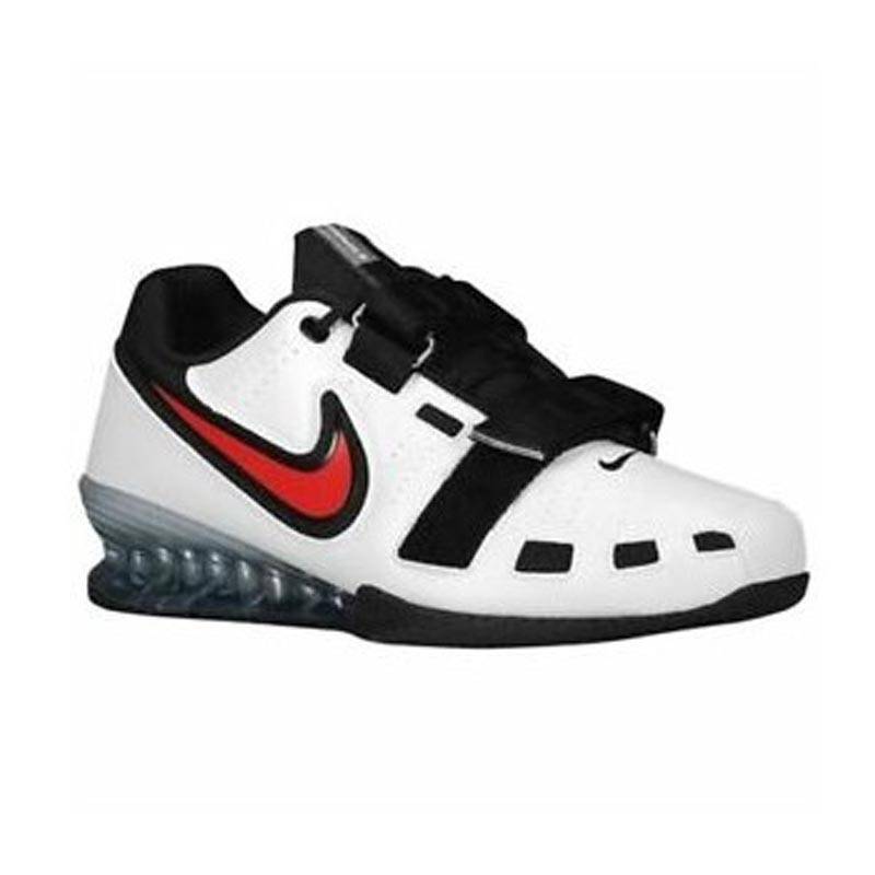 Weightlifting Shoes Nike Romaleos 2 - white/comet red-black