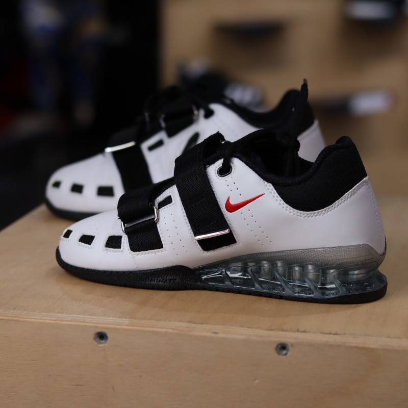 Weightlifting Shoes Nike Romaleos 2 - white/comet red-black