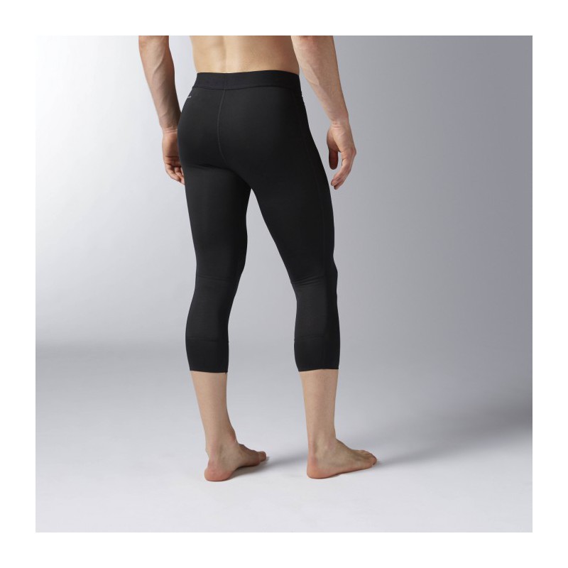 Pánské legíny SOLID 3/4 TIGHT BK3976