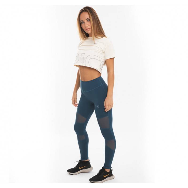 Dámský Crop core - wod white