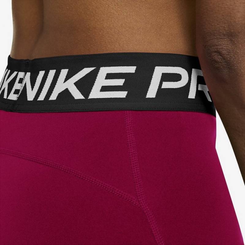 Woman functional Shorts Nike Pro red