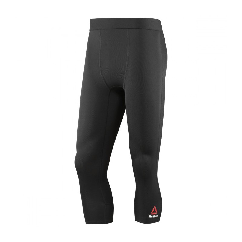 Pánské legíny SOLID 3/4 TIGHT BK3976
