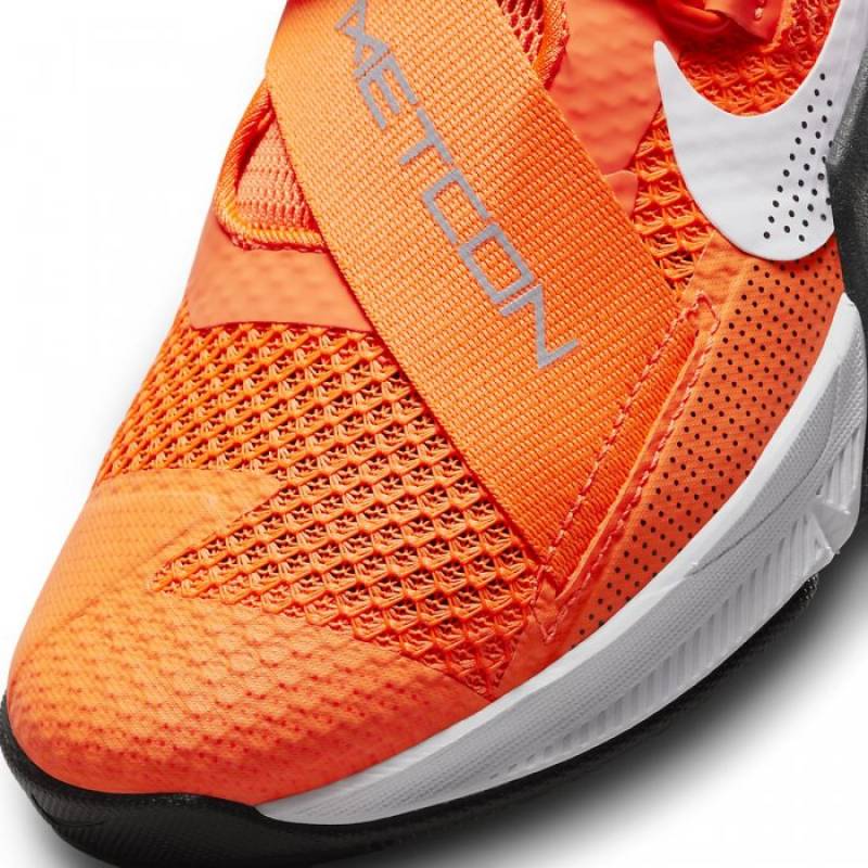 Unisex tréninkové boty Nike Metcon 7 Flyease - oranžová