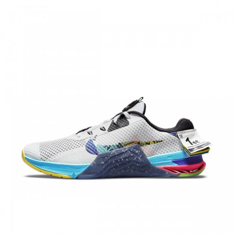 Unisex tréninkové boty Nike Metcon 7 - white/multi color