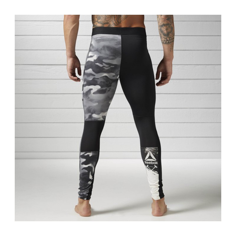 Kompresní kalhoty SPRAY CAMO COMP TIGHT BK3982