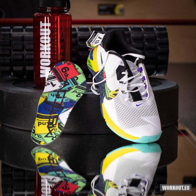 Unisex tréninkové boty Nike Metcon 7 - white/multi color