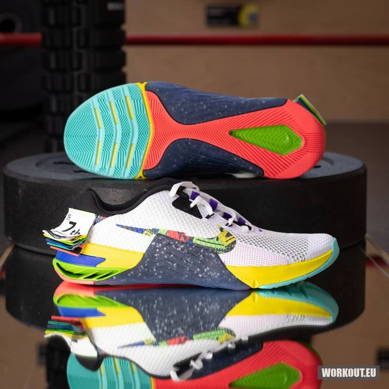 Unisex tréninkové boty Nike Metcon 7 - white/multi color