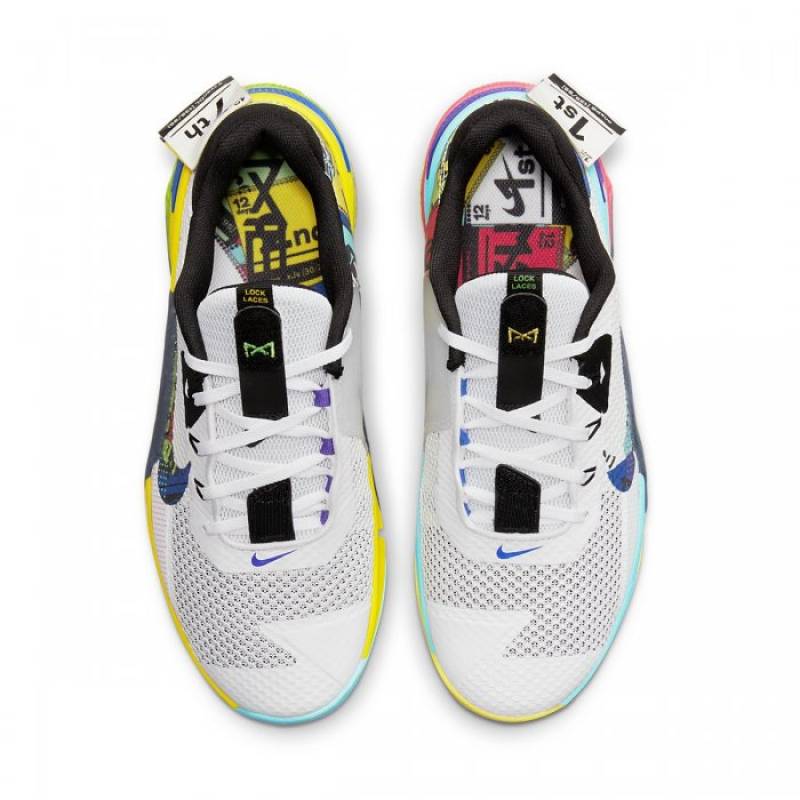 Unisex training Shoes Nike Metcon 7 - white/multi color