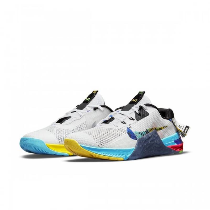 Unisex training Shoes Nike Metcon 7 - white/multi color