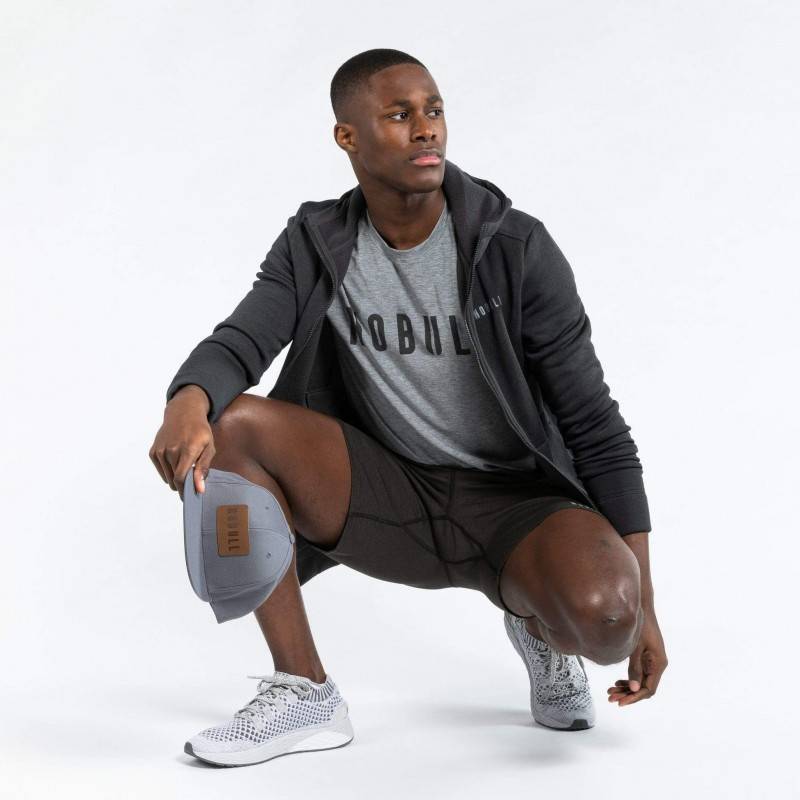 Man T-Shirt grey NOBULL