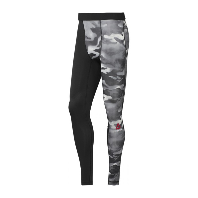 Kompresní kalhoty SPRAY CAMO COMP TIGHT BK3982