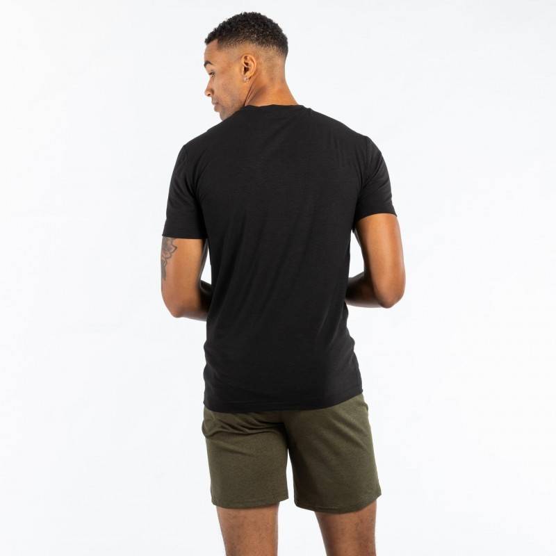 Man T-Shirt black NOBULL