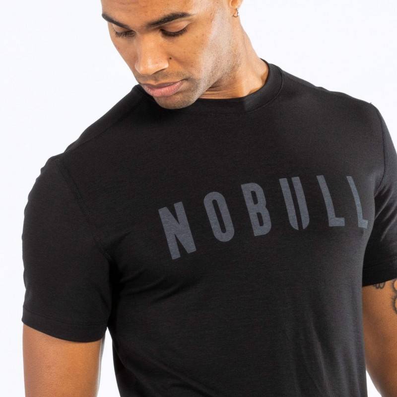 Pánské tričko černé NOBULL