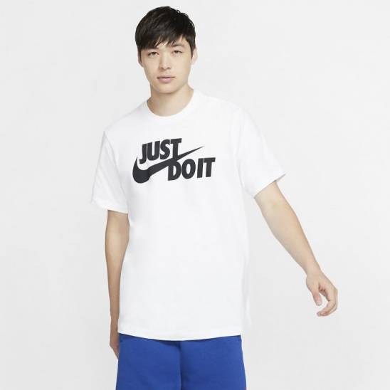 Nike tričko Just do it - bílé