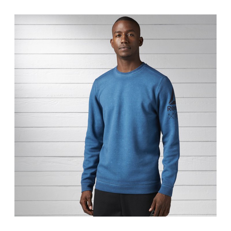 Pánská mikina CREW SWEA BK3991