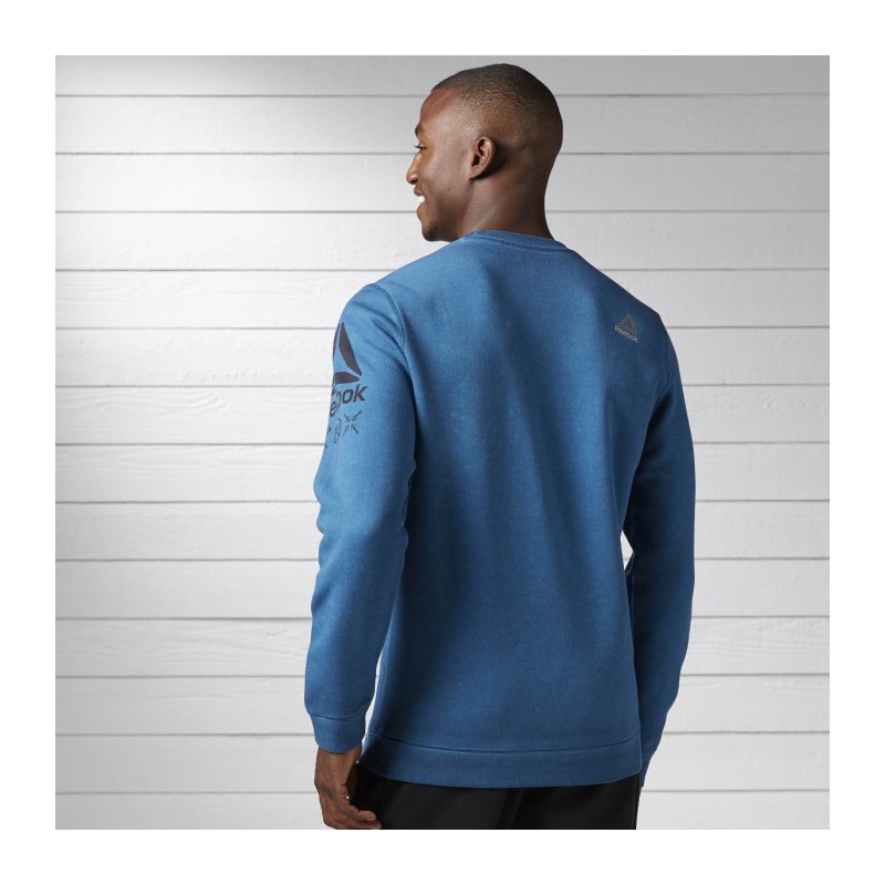 Pánská mikina CREW SWEA BK3991