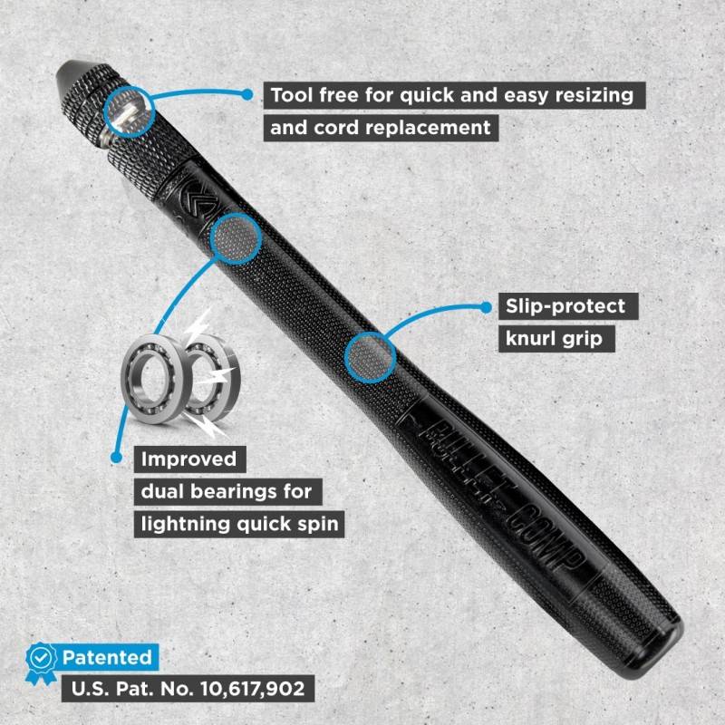 Top bullet comp black - yellow cable