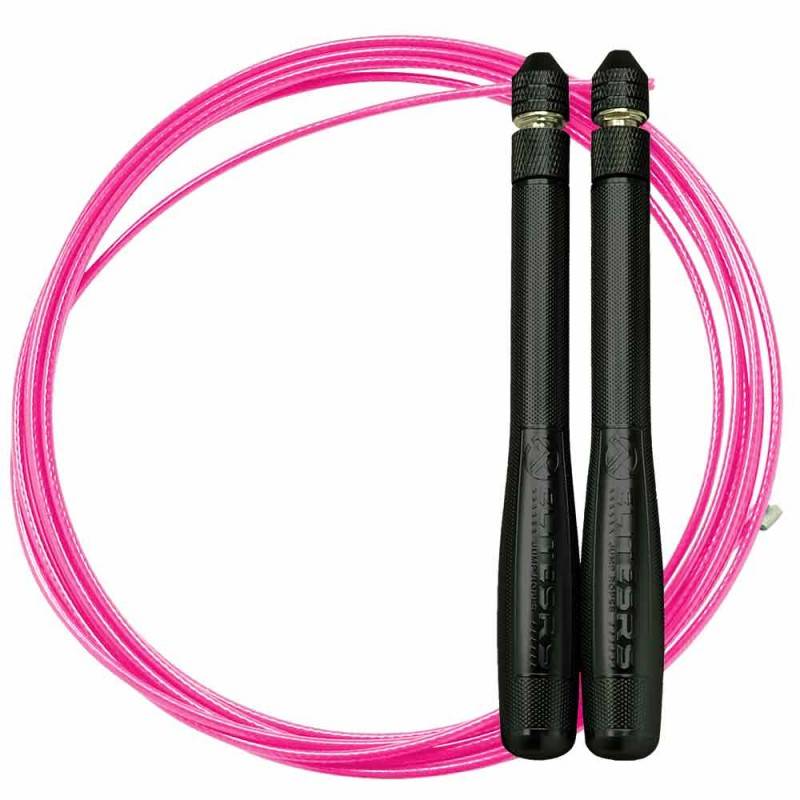 Top bullet comp black - pink cable