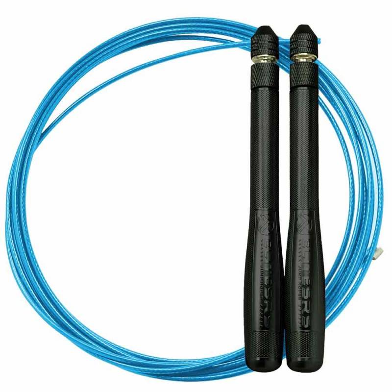 Top bullet comp black - blue cable