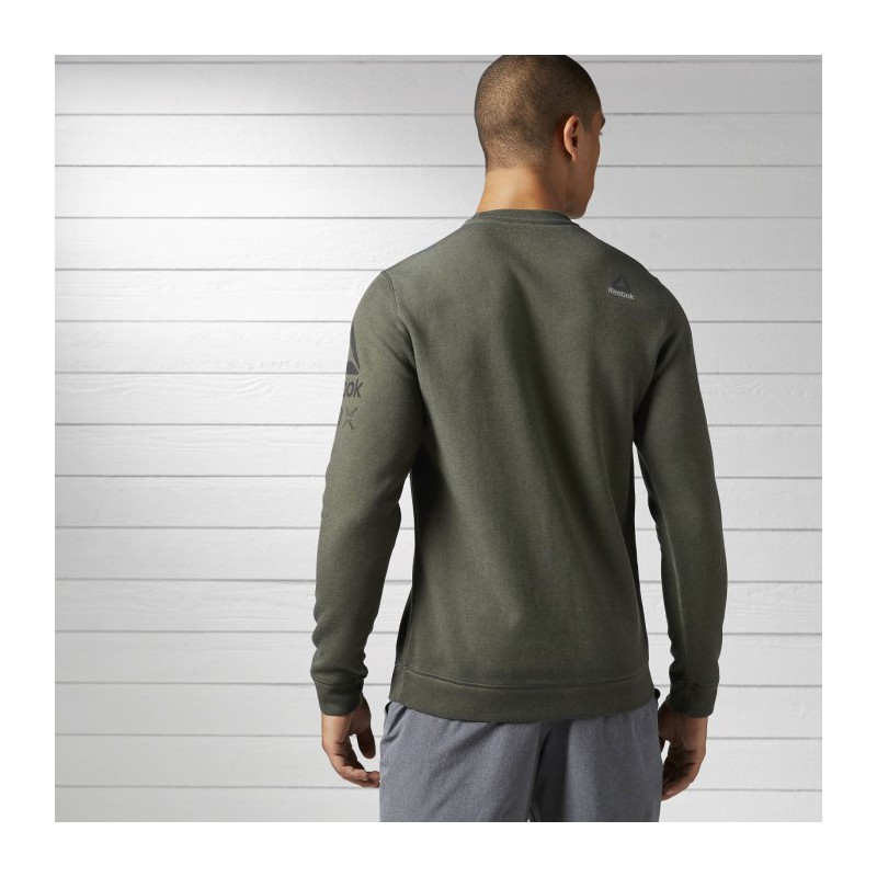 Pánská mikina QC CREW SWEA BK3992