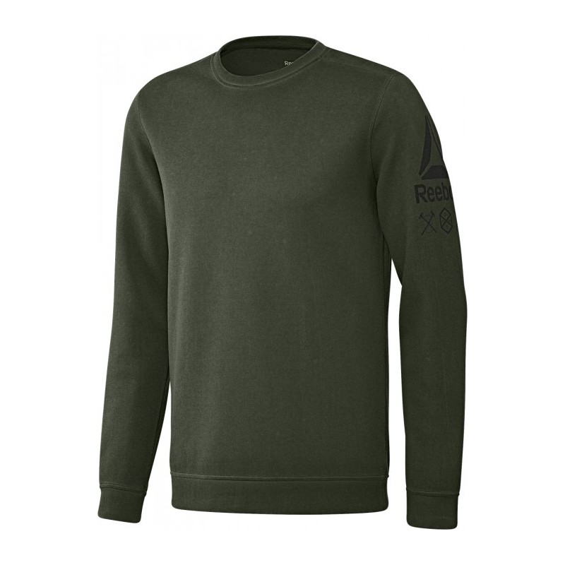 Pánská mikina QC CREW SWEA BK3992