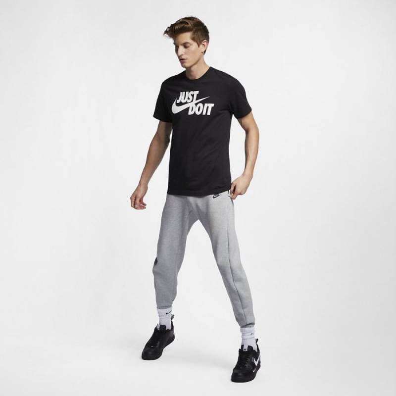 Man T-Shirt Nike Just do it - black