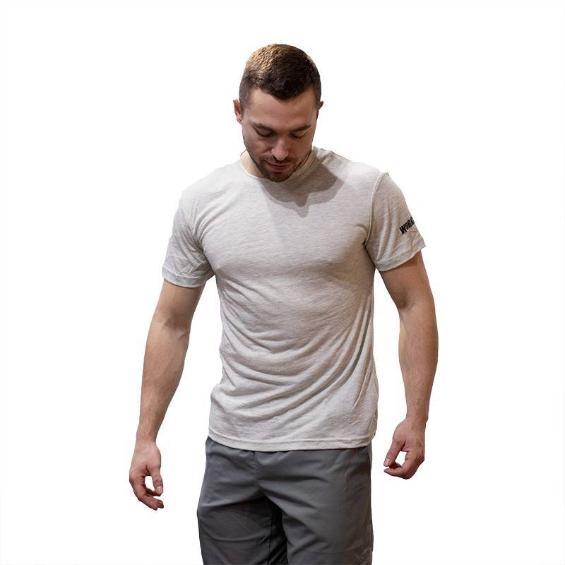 Training T-Shirt WORKOUT - grey