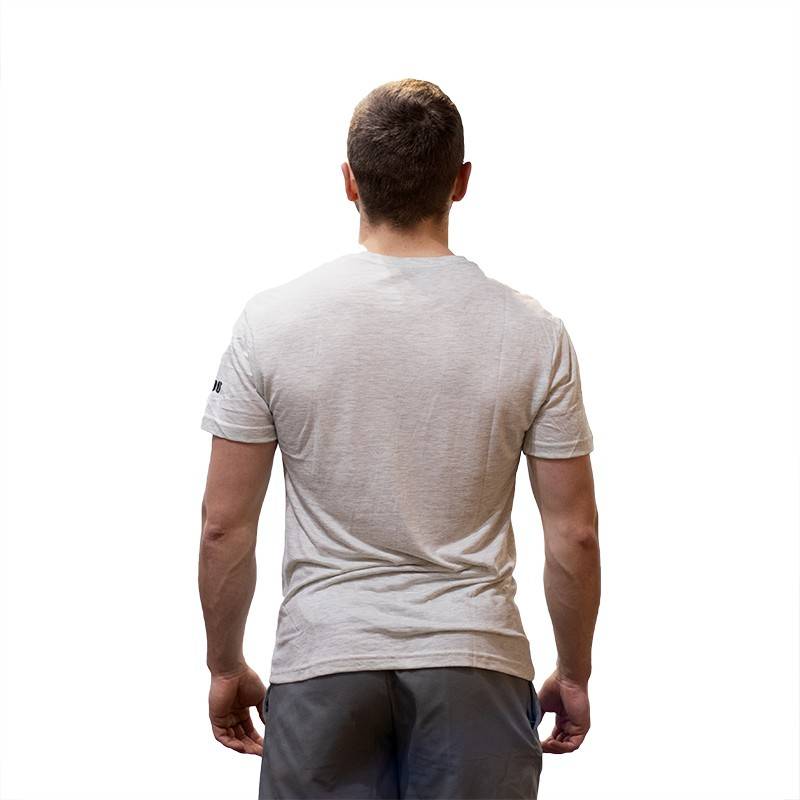 Tréninkové tričko WORKOUT - šedá