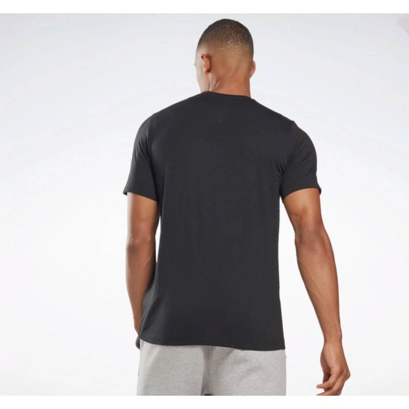Pánské tričko Reebok Training Tee - black/white - HB8534