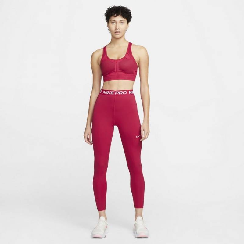 Woman Tight Nike Pro 365 - mystic hibiscus