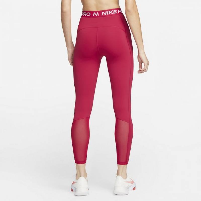 Woman Tight Nike Pro 365 - mystic hibiscus