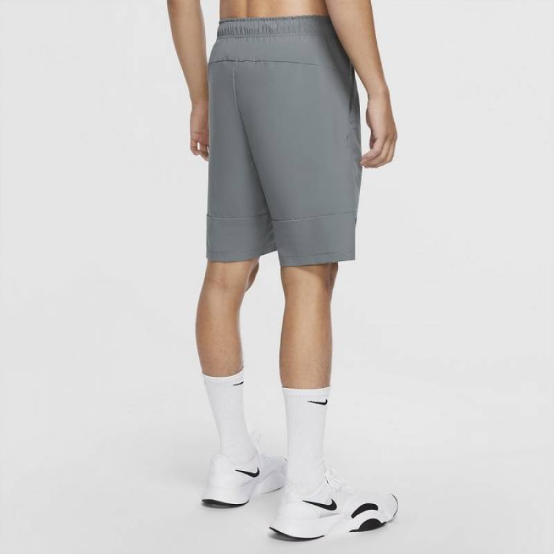 Man training Shorts Nike Flex woven - grey